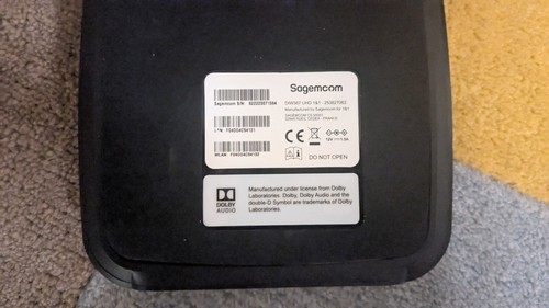 Unbenutzte 1&1 TV-Box für IP-TV - Bild 4 von 5