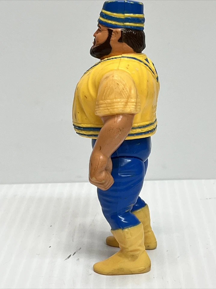 WWF Hasbro Akeem Action Works!! Titan Sports WWE - Image 4 of 4