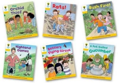 Oxford Reading Tree: Level 5: Decode and Develop Pack of 6 by Rod Hunt