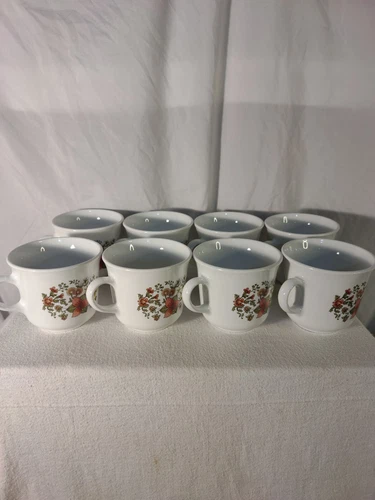 Corelle Indian Summer Coffee Cups - Set Of 8