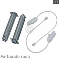 Bosch Siemens Constructa TüRfeder Reparatursatz Rosa Feder SpüLmaschine 754873