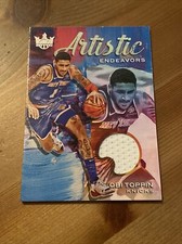 2020-21 Court Kings Artistic Endeavors Obi Toppin RC  /149 Knicks Rookie