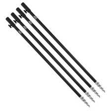 A&N 4 Stück Rutenhalter Bankstick Erdsperr R...