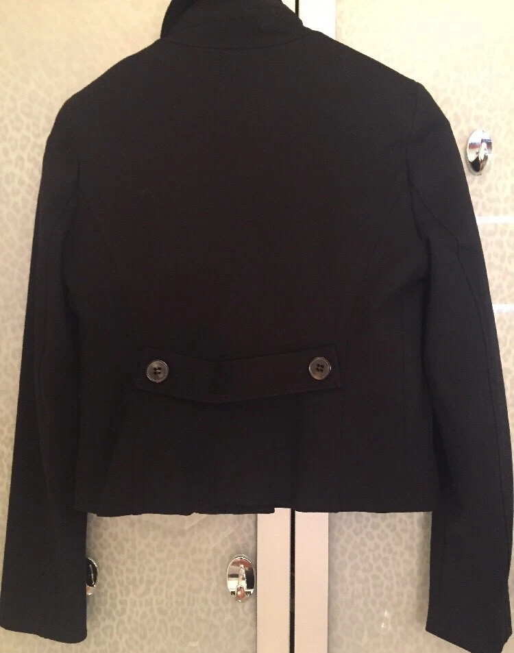 Blazer mujer 4 premise negro Foto 4 de 4