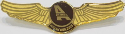 ATRAK Airlines Pilots Wing #31425