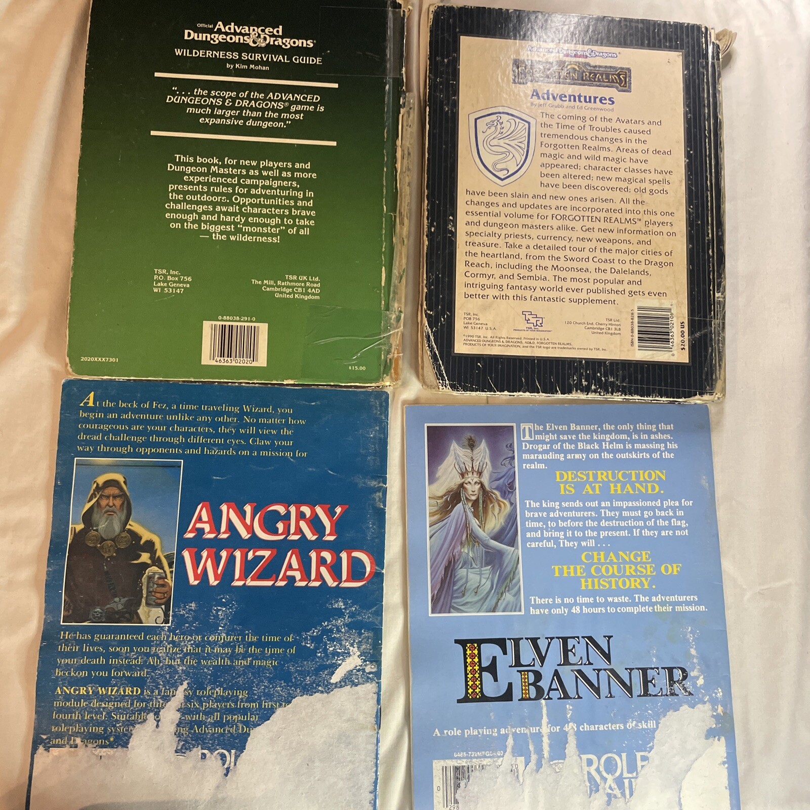 lot of 13 AD&D Dungeons & Dragons Book/manuals eBay