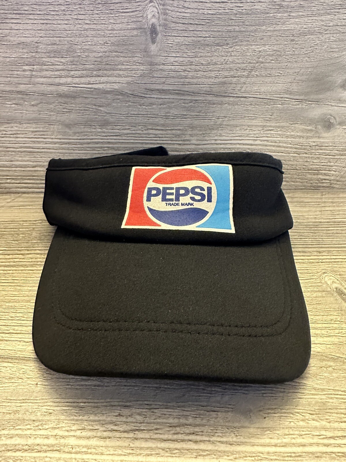 Vintage Collectible Pepsi Golf Visor Hat Cap Gem