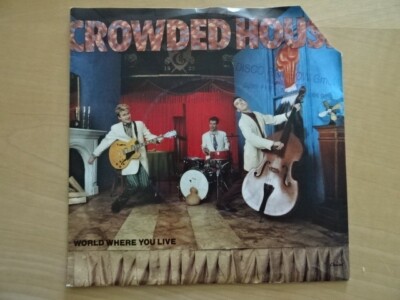 7'' Single - Crowded House - World Where You Live - 1986