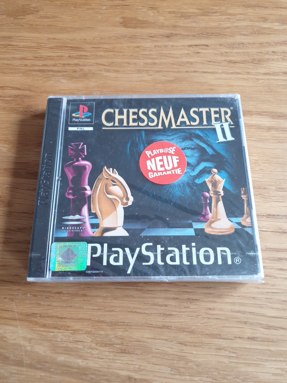 ChessMaster II - PlayStation 1 PS1 - PAL - Neuf Sous Blister - New scelled