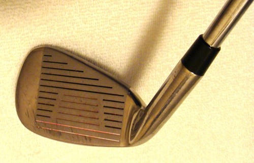 Maxfli Black Max Ladies-Youth RH single 6 Iron (Stock Steel Shaft) - Picture 3 of 5