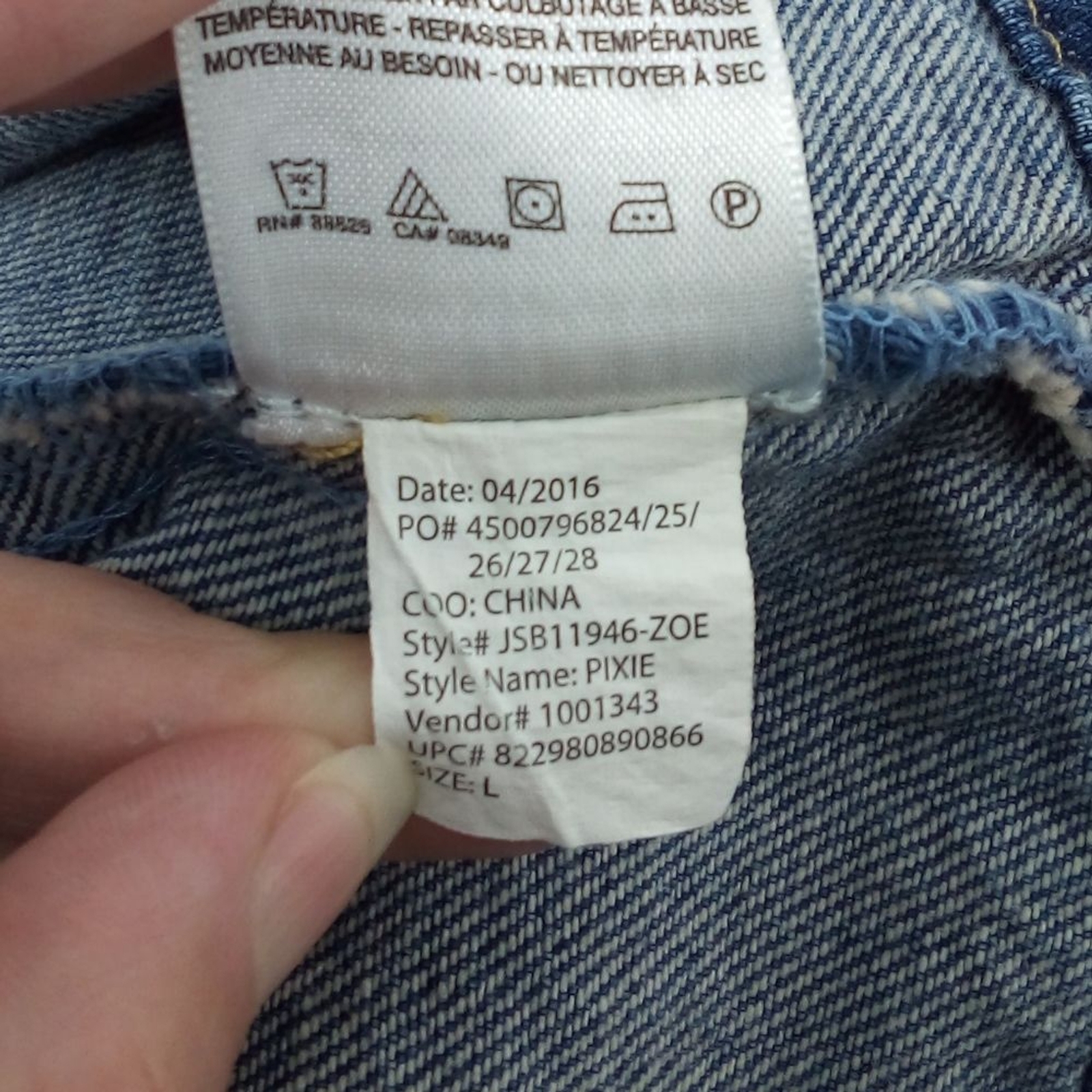 $89 Jessica Simpson Pixie Contrast Liberty Blue D… - image 10