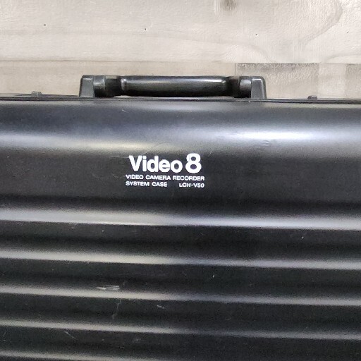 SONY Video8 システムケース LCH-V8902 SONY Video 8 System Video Camera Hard Carry Case LCH-V50 NO KEY 12