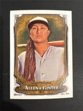 2024 Topps Allen & Ginter #211 Kelsie Whitmore Professional Baseball Player