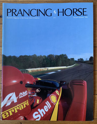 The Prancing Horse Magazine #111 w. envelope - Ferrari Club of America Vintage