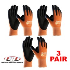 PIP 34-8014 MaxiFlex ATG Ultimate Nitrile Foam Coated Gloves 3 Pair - Size: L