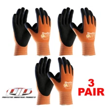 PIP 34-8014 MaxiFlex ATG Ultimate Nitrile Foam Coated Gloves (3 Pair) - Size: L