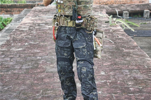 US Army Herren Taktische Hose Militär GEN3 Combat Wasserdicht Camo Freizeithose - Bild 50 von 65
