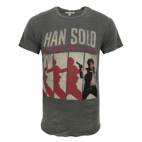 Junk Food Mens Han Solo Star Wars T-Shirt (NS7922) - Picture 1 of 1