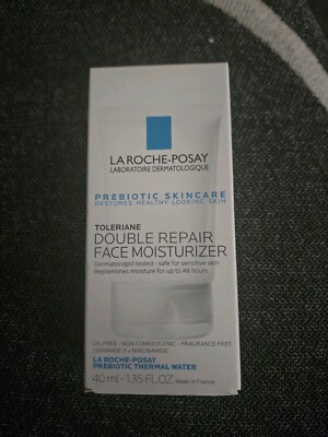 La Roche-Posay Toleriane Double Repair Face Moisturizer - Sm Size 40 Ml Fr Shp