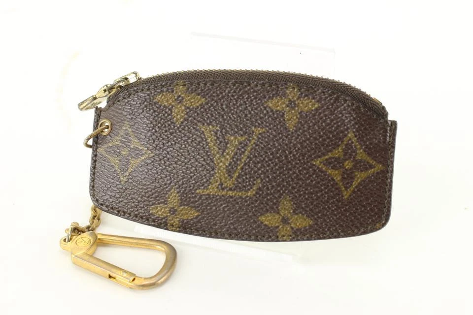 louis vuitton vintage key pouch