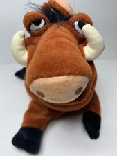 Disney Lion King Pumba Mini Bean Bag Plush Toy 6   