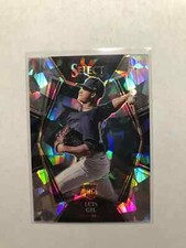 LUIS GIL 2022 Panini Select #111 Baseball ROOKIE RC - CRACKED ICE #08/25 - RARE!