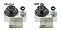 SKF 2X Radnabe Radlagersatz Hinterachse FüR Fiat Stilo Multi Wagon 192