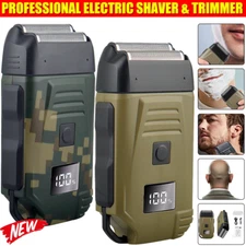 USB Electric Shaver Trimmer Razor Rechargeable Hair Beard Shaving Machine Men's