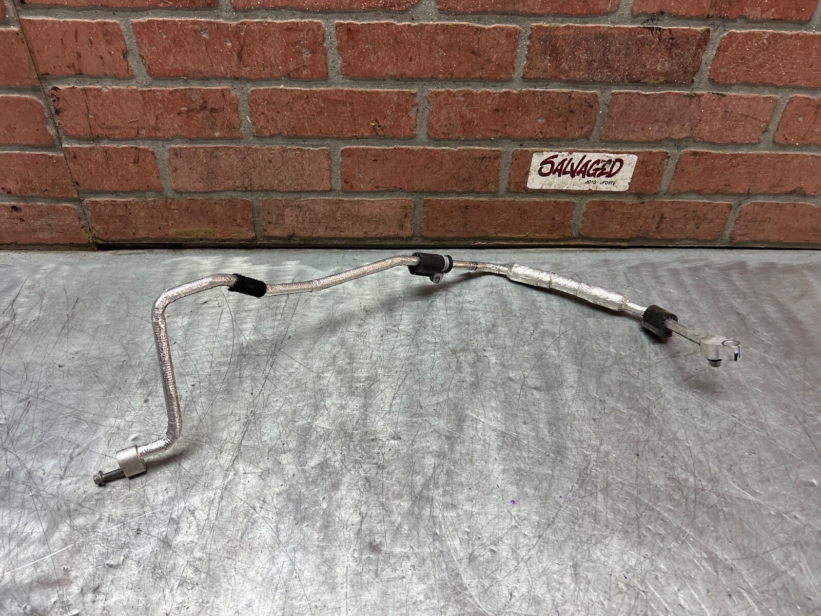 McLaren 650S 2015 AC A/C Air Condition Hose Line Pipe 15 - 17 Set Pair