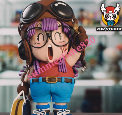 Norimaki Arare Arale Dr. Slump Resin Statue ZOR Studio Pre-order 1
