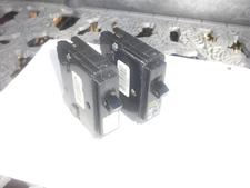 Lot of 2 Square D 20 Amp Breakers T1PO HOM120CP, Single Pole