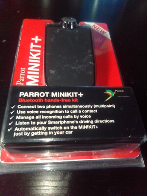 Parrot Minikit + TTS English (USA) Bluetooth Hands-Free  Car Kit