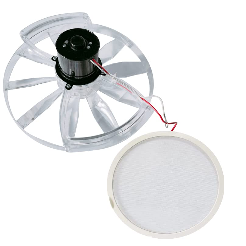Rv Vent Motor Kit Fan Blade Kit Assembly Only for Fantastic Fan with Screen