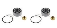 SNR 2X Radnabe Radlagersatz Vorderachse FüR MG Rover 400 Hatchback RT