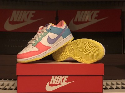 Dunk Low SE - Candy - Nike - DD1872 100- (W) Size 8.5 | eBay