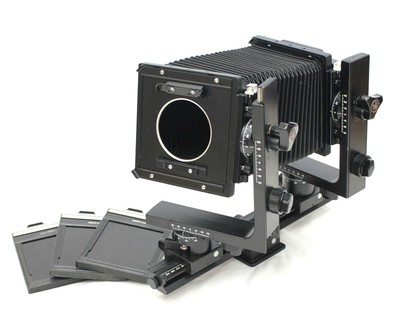 TOPCON HORSEMAN トプコン ホースマン 985 4×5 シノゴ Topcon Horseman 985 Large Format Camera with Super Topcor