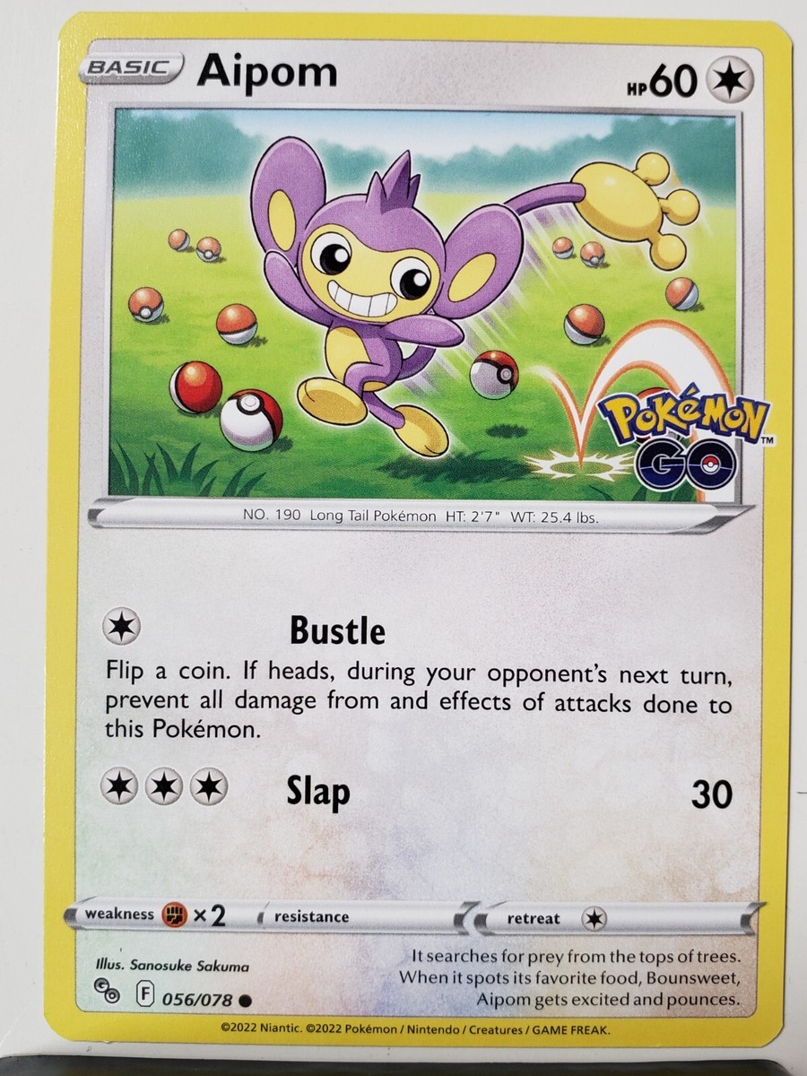aipom pokemon card value Pokemon 151 Collect The First Partner