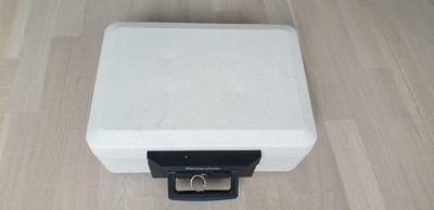 Original Sentry tragbarer Sicherheitssafe SentrySafe mit Schlüssel - BY-898458 - hergestellt in den USA
