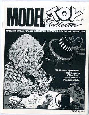 Model & Toy Collector Magazine  # 11   VERY FINE-   December 1989   See photos