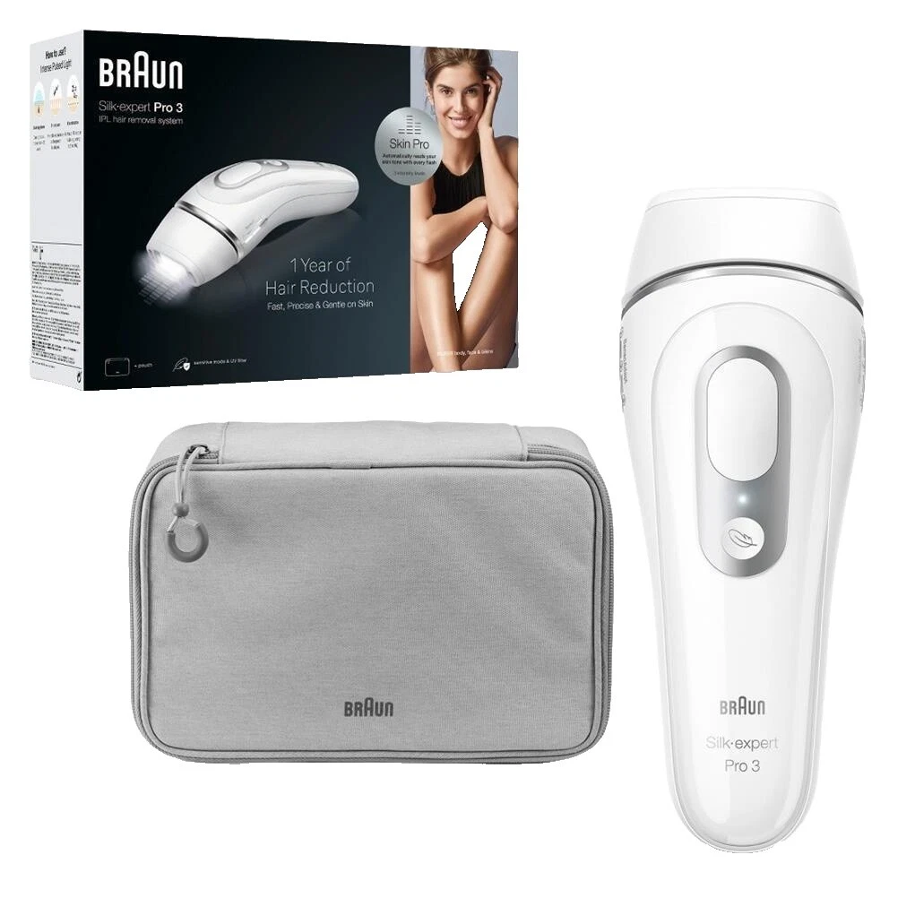 Braun Laser Hair Removal & IPL Equipment