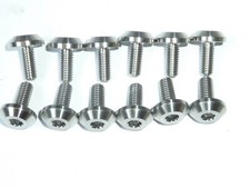 YAMAHA M6X18 FAIRING BOLT REPLACEMENT SCREW TITANIUM 90111-06043