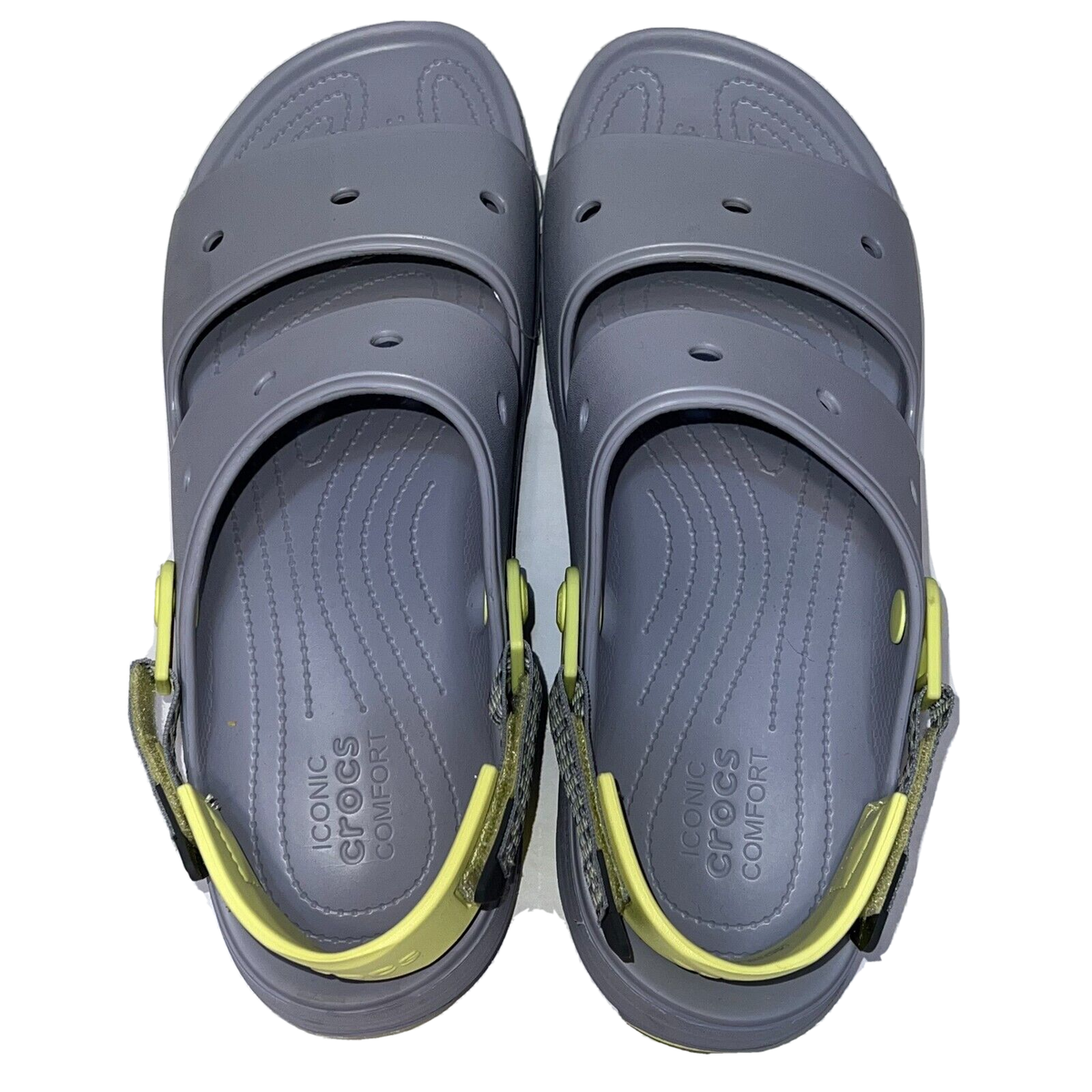 Crocs Classic All Terrain Open Toe Sandal Hook Loop 207711-1FH