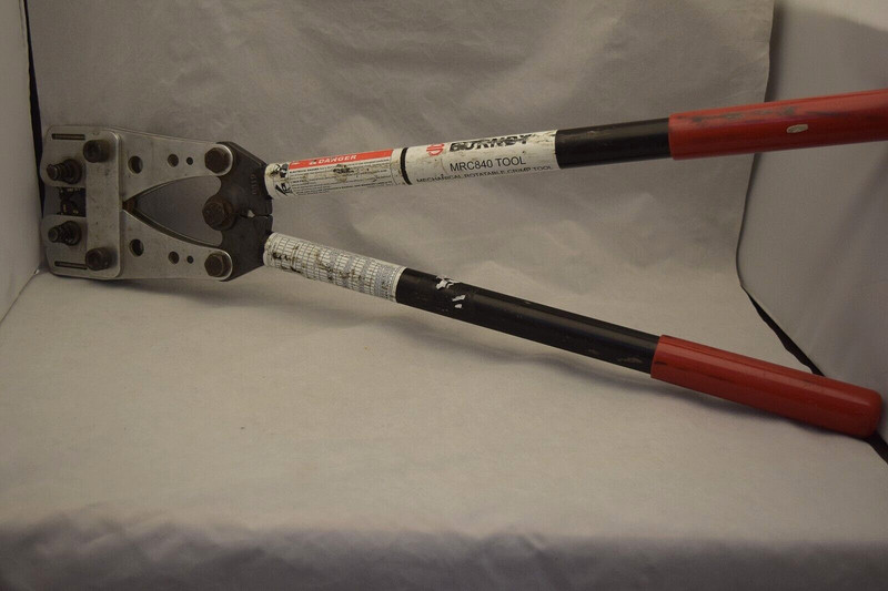 Burndy MRC 480 Tool Hand-Operated Crimper