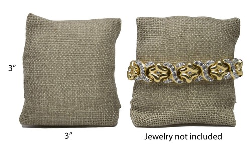 5 Stck. Neuartige Box Armband Uhr Schmuck Dekoration Etui Kissen Display 3"X3" - Bild 36 von 55