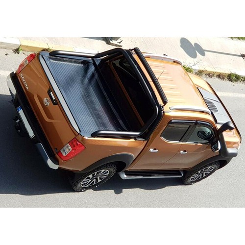 Laderaumrollo passend für Nissan Navara ab 2015 KingCab Rollcover Rollbar - Bild 3 von 6