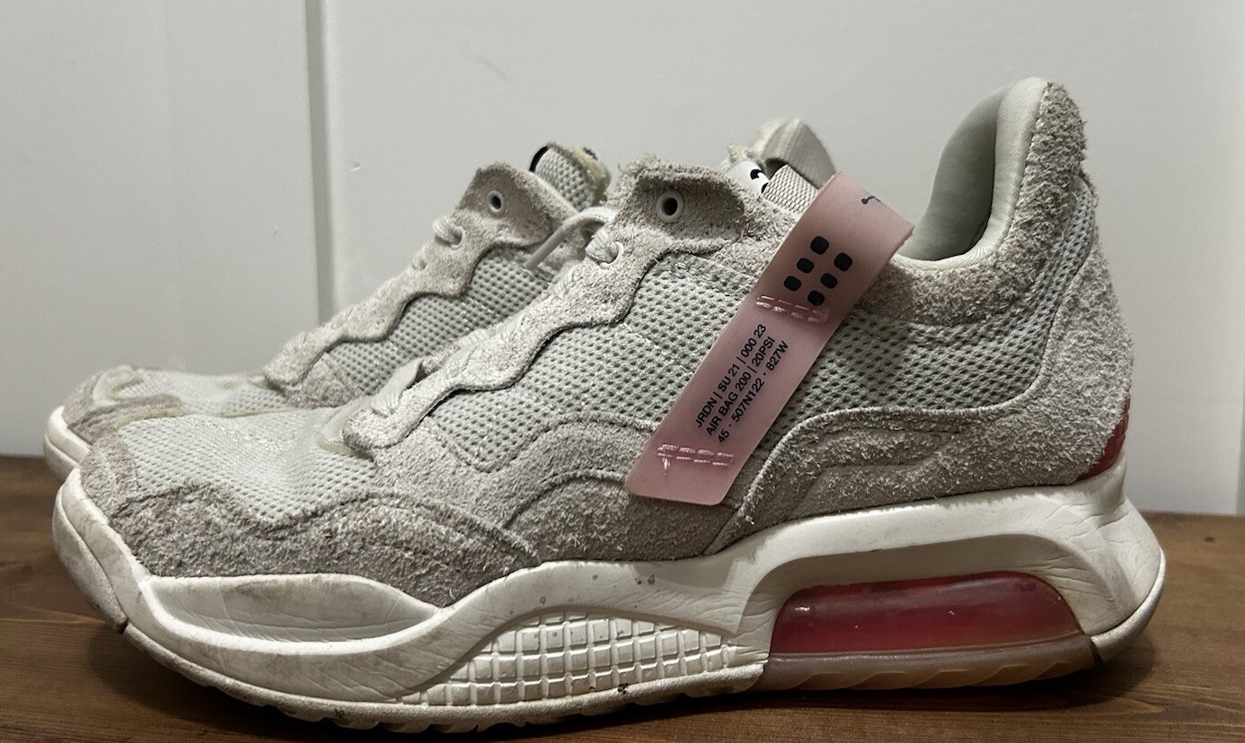 Nike Womens Air Jordan MA2 CW5992-003 Gray Basketball Shoes Sneakers Size 8.5