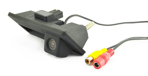 Car Trunk Handle w/ Rear View Camera Reverse Parking for Audi A4 Sedan 2012-2015 - Picture 4 of 8