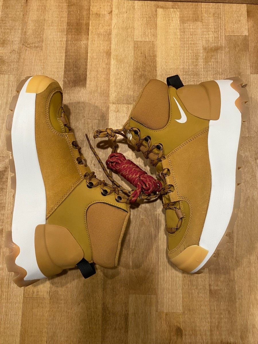 Nike City Classic Boot DQ5601-710 Women's Wheat/White