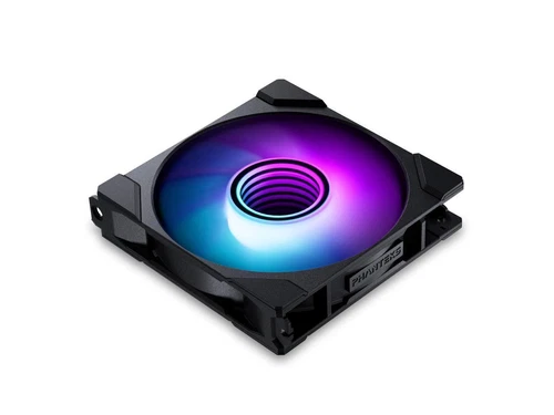 Phanteks M25-120 Gen2 Reversed Blade, 120mm ARGB High Performance Cooling Fans,