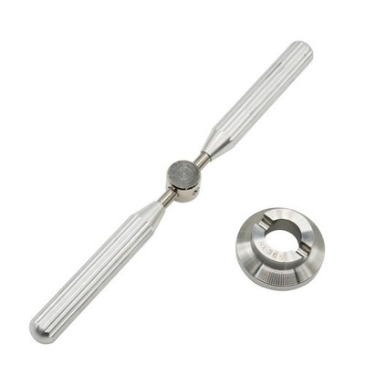 Back Opener Tool Kit, Stainless Steel 5537 Case Back for Rolex/Tudor 36.5mm (